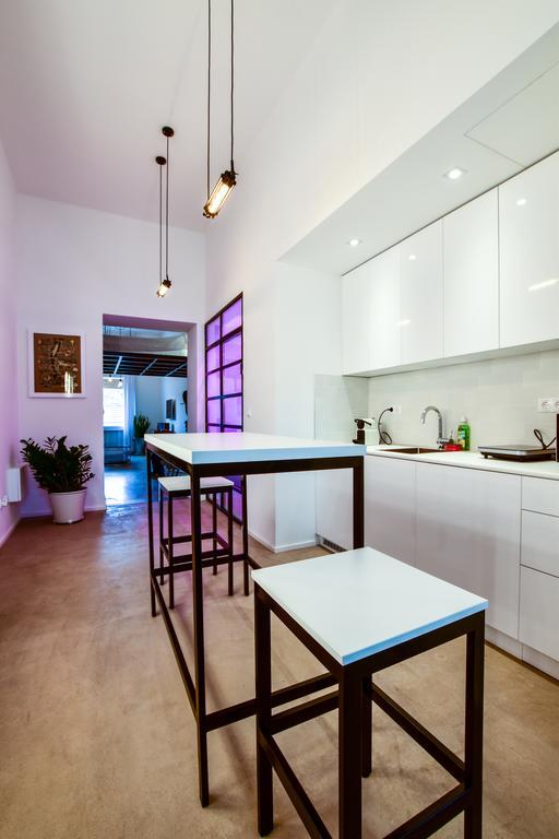 K89 Designer Studio Budapest Extérieur photo