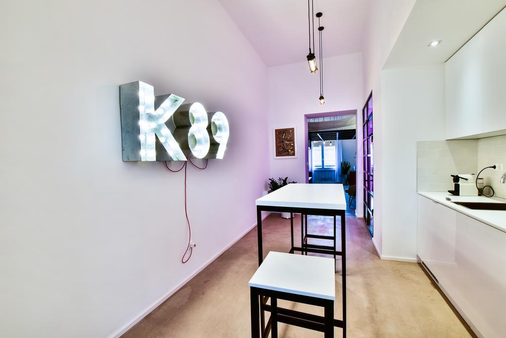 K89 Designer Studio Budapest Extérieur photo